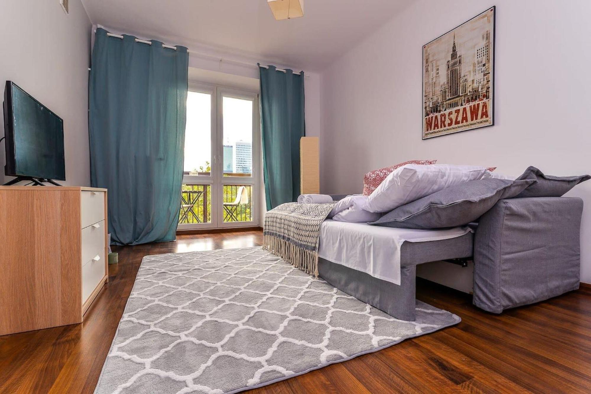 Cozy Apartment With Balcony - Palace Of Culture By Rent Like Home 华沙 外观 照片