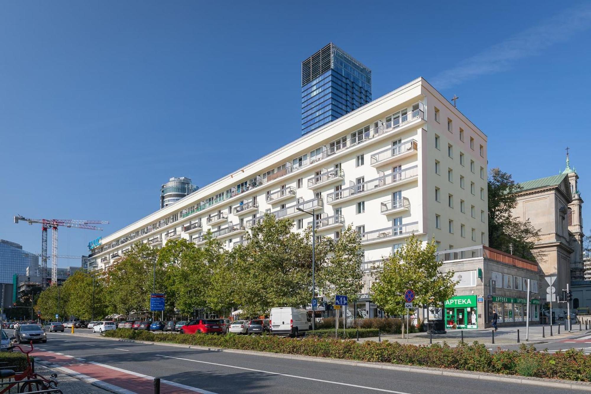 Cozy Apartment With Balcony - Palace Of Culture By Rent Like Home 华沙 外观 照片